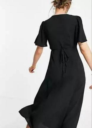 Плаття сукня чорного кольору від asos2 фото
