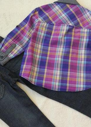 Big sale! комплект набор рубашка и джинсы скинни на 2-4 года2 фото