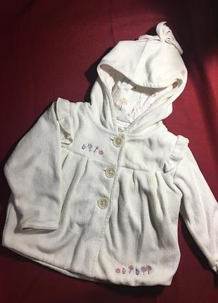 Флісова кофта next.12-18 місяців #next
