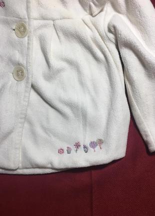 Флісова кофта next.12-18 місяців #next 3