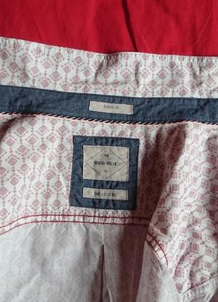 Брендова фірмова бавовняна англійська рубашка сорочка white stuff,оригінал,розмір xl-xxl.6 фото