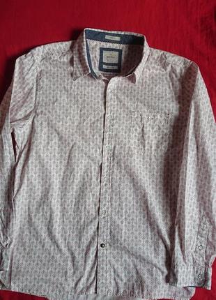 Брендова фірмова бавовняна англійська рубашка сорочка white stuff,оригінал,розмір xl-xxl.4 фото