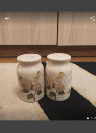 Перечница, солонка, набор