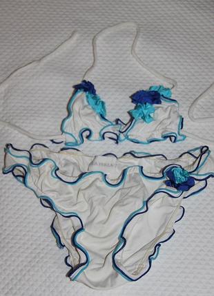 Розкішний купальничек від la perla, 8 років