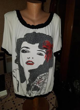 Футболка в большом размере.