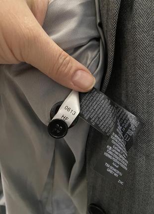 Элегантный пиджак от известного бренда большого размера4 фото