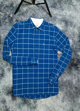 Стильна рубашка в клітинку від tommy hilfiger jeans