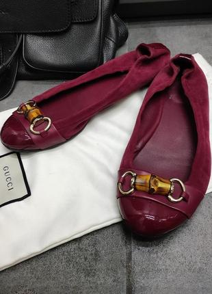 Балетки gucci