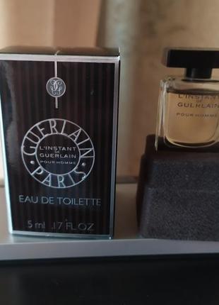 L'instant de guerlain pour homme miniature