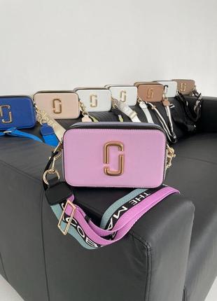 Больше 10 цветов🌈женская сумочка кросс боди marc jacobs подарок девушке