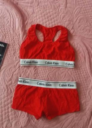 Топ и трусики calvin klein