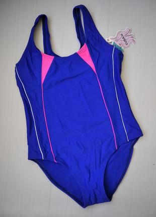 Купальник детский fuba.vi слитный синий 110 см 28 18008
