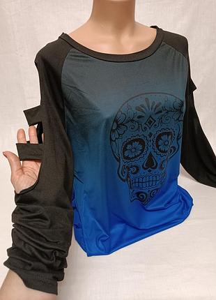 Реглан, блуза, лонгслів 5xl, 4xl