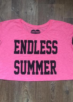 Футболка оверсайз fruit of the loom