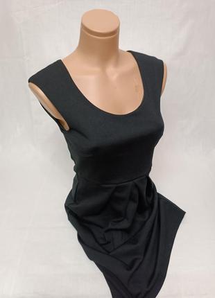 Трикотажна сукня чорного кольору new look m, s, 38 ,10