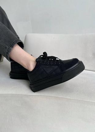 Кроссовки женские re-nylon black