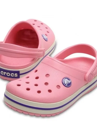 Крокси crocband crocs kids6 фото