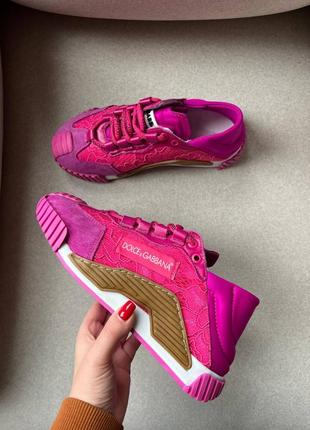 Dc “ns low pink” premium кросівки преміум якість