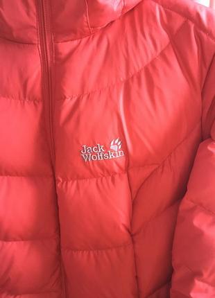 Зимова курточка jack wolfskin2 фото