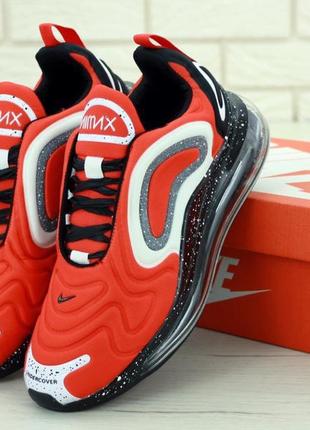 Мужские кроссовки nike air max 720 red