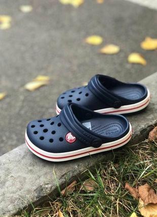 Кроксы crocband kids