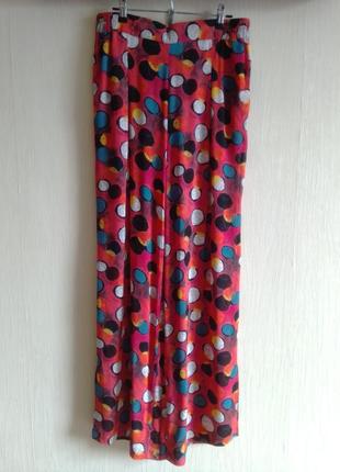 Винтажные широкие брюки 70-80гг