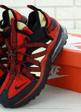 Кроссовки мужские nike air max 270 bowfin red1 фото