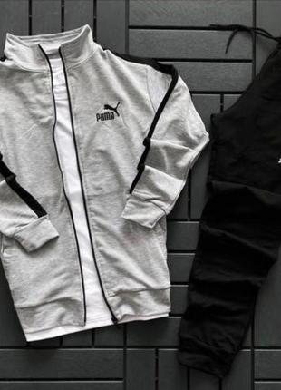 Мужской спортивный костюм puma