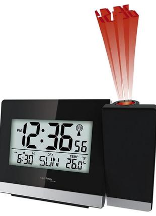 Проекционные часы с будильником technoline wt536 black (wt536)3 фото