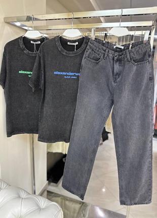 Джинси alexander wang