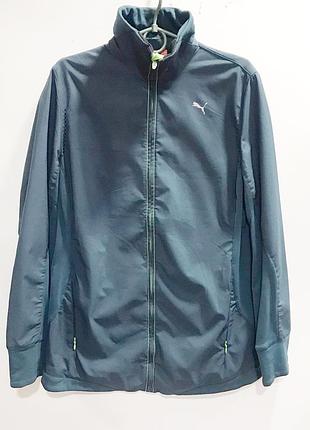 Оригинальная женская ветровка puma. есть дефекты!