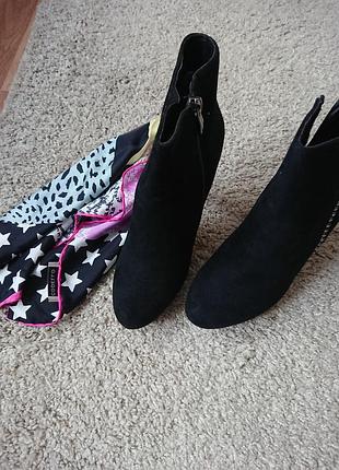 Ботiльони эко замш