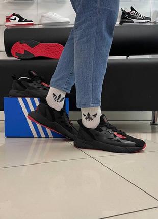 Мужские кроссовки adidas x9000 l3 core black/red#адидас