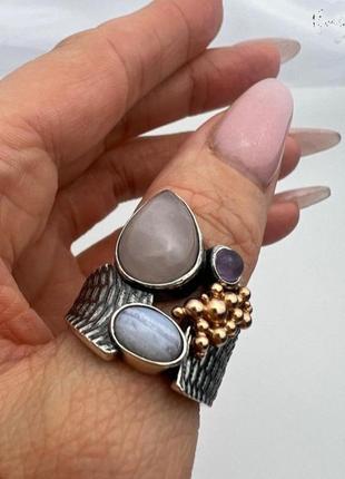 Серебряная кольца