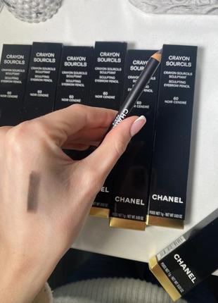 Chanel crayon sourcils карандаш для бровей