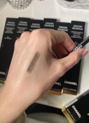 Chanel crayon sourcils олівець для брів3 фото