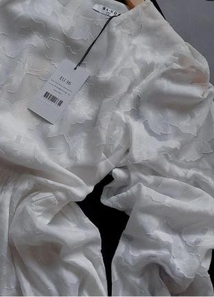 Белоснежное платье от na-kd6 фото