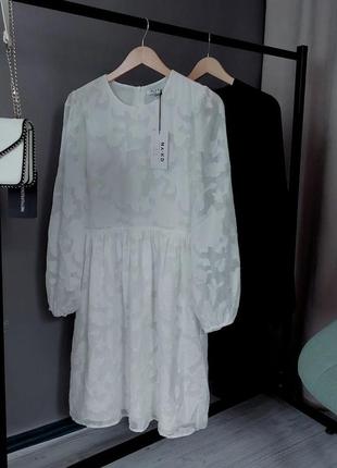 Белоснежное платье от na-kd7 фото