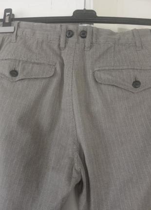 Чоловічі вінтажні бавовняні брюки з підтяжками,jack&jones,345 фото