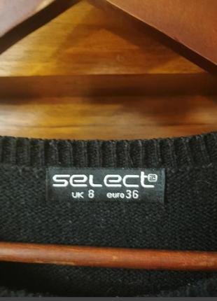Свитер с принтом с лампасами select 3