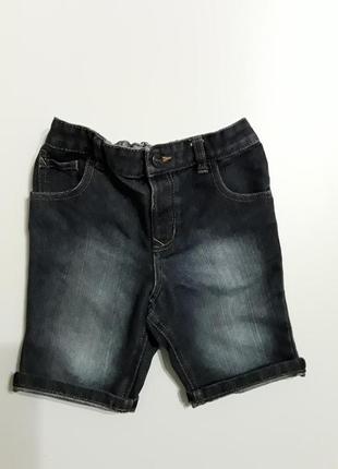 Фирменные джинсовые шорты 5-6 лет