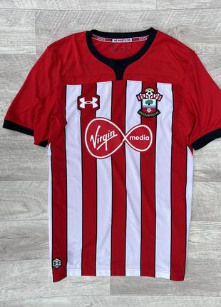 Under armour футболка l southampton футбольная