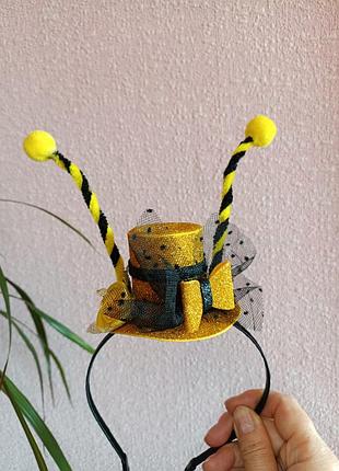 Обруч новый к костюму пчелка для девочек и мальчиков