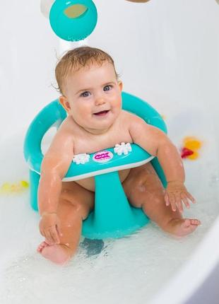 Лейка-душ для купания ok baby splash, цвет бирюзовый (38897240)2 фото