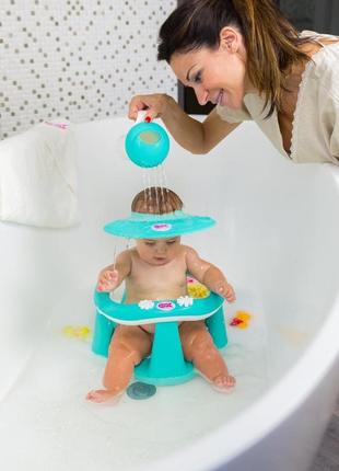 Лейка-душ для купания ok baby splash, цвет бирюзовый (38897240)3 фото