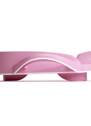 Накладка-сидіння на унітаз ok baby sofa, колір рожевий (39261400)5 фото