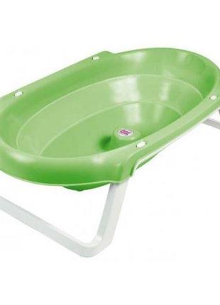 Ванночка дитяча анатомічна ok baby onda slim, колір зелений (38954440)