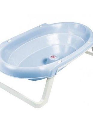 Ванночка дитяча анатомічна ok baby onda slim, колір блакитний (38955540)