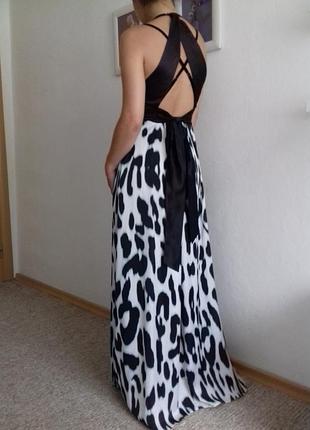 Актуальний леопардовий принт!вечірній брендове плаття seam
