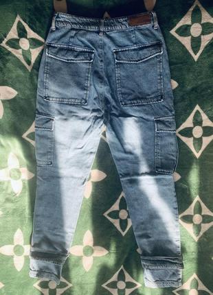 Джинси карго never denim🛍️ 6